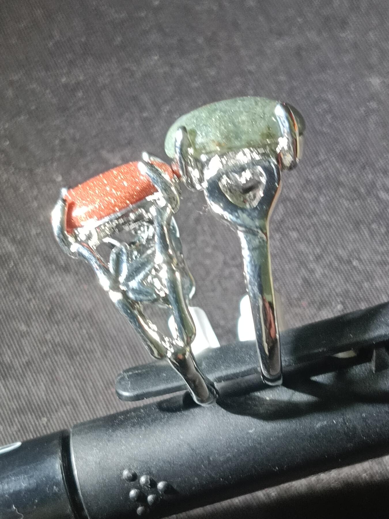 112期新疆红钱粟特钱币丝路钱币专场 A1回流戒指