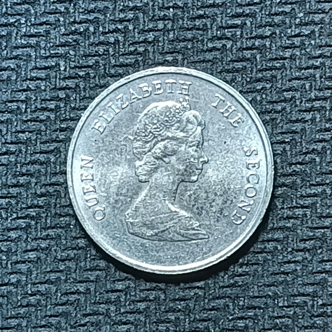 新2026B第六组世界各国精品钱币奖章纪念章花钱401-830 768东加勒比10分