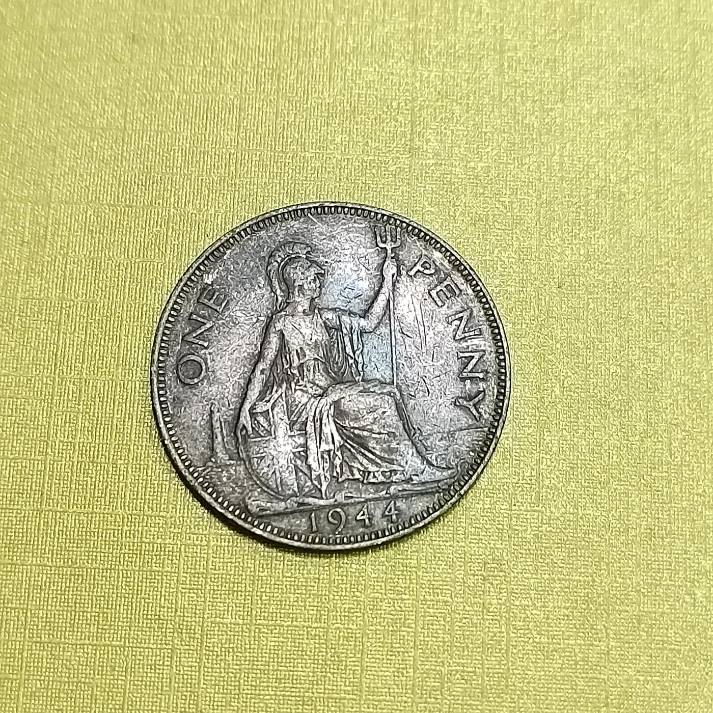 PCAI钱币  27-735  古钱币专场 英国币