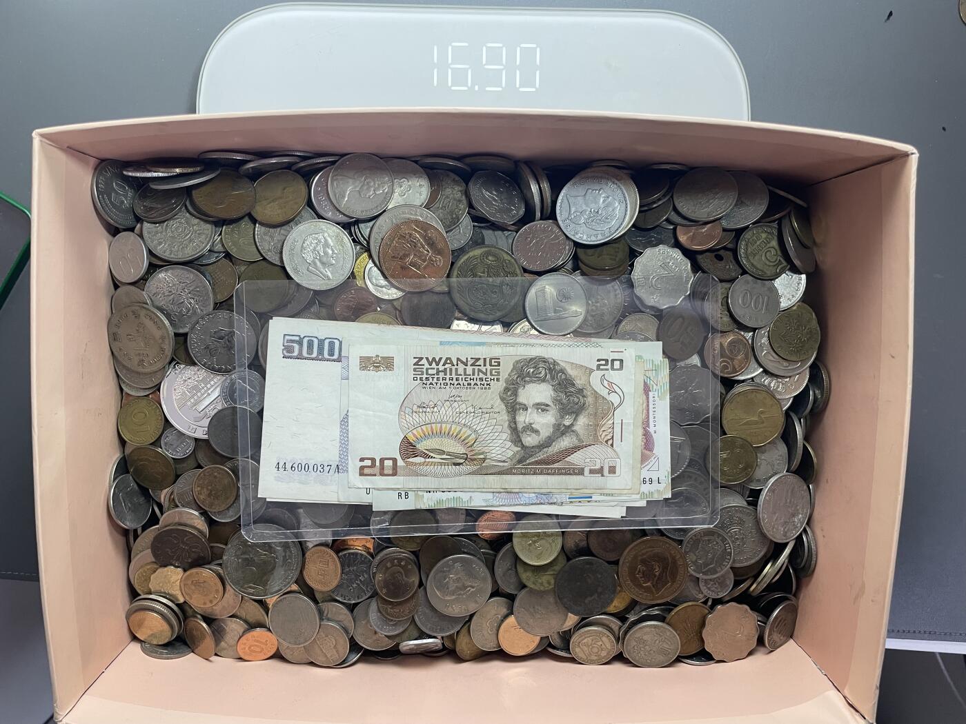 回流0125 外币16.5公斤（33斤）