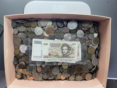 回流0125 - 外币16.5公斤（33斤）