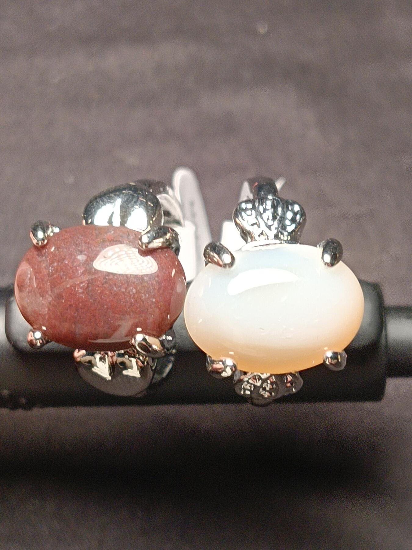 112期新疆红钱粟特钱币丝路钱币专场 A5回流戒指