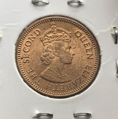 外国优质老铜币高银银币，周六九点倒数截拍，满百包邮，持续收拍 - 英属东加勒比1955 年 1/2 分铜币，正面为伊丽莎白二世头像，背面铸面值与属地名称，属英联邦殖民时期货币。铜质包浆温润，品相完好，设计经典，见证殖民货币史，是英属加勒比货币收藏的特色佳品，历史与收藏价值兼具。