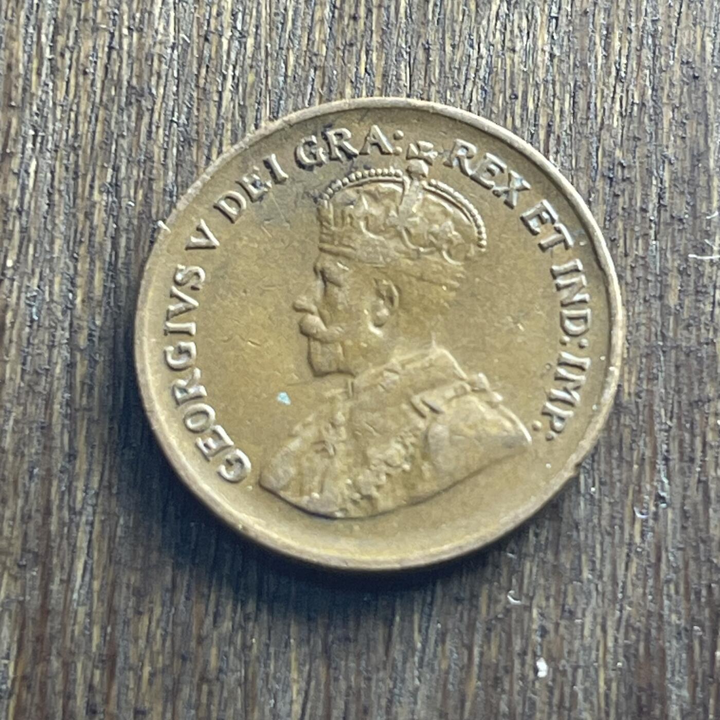 【本场4.12号发货】★第145加场★精品硬币 套币专场 不寄存，200包邮。不满200元，支付5元运费。《接受代拍 代送NGC评级》 9【无寄存】1932 加拿大 乔五 1分 铜币