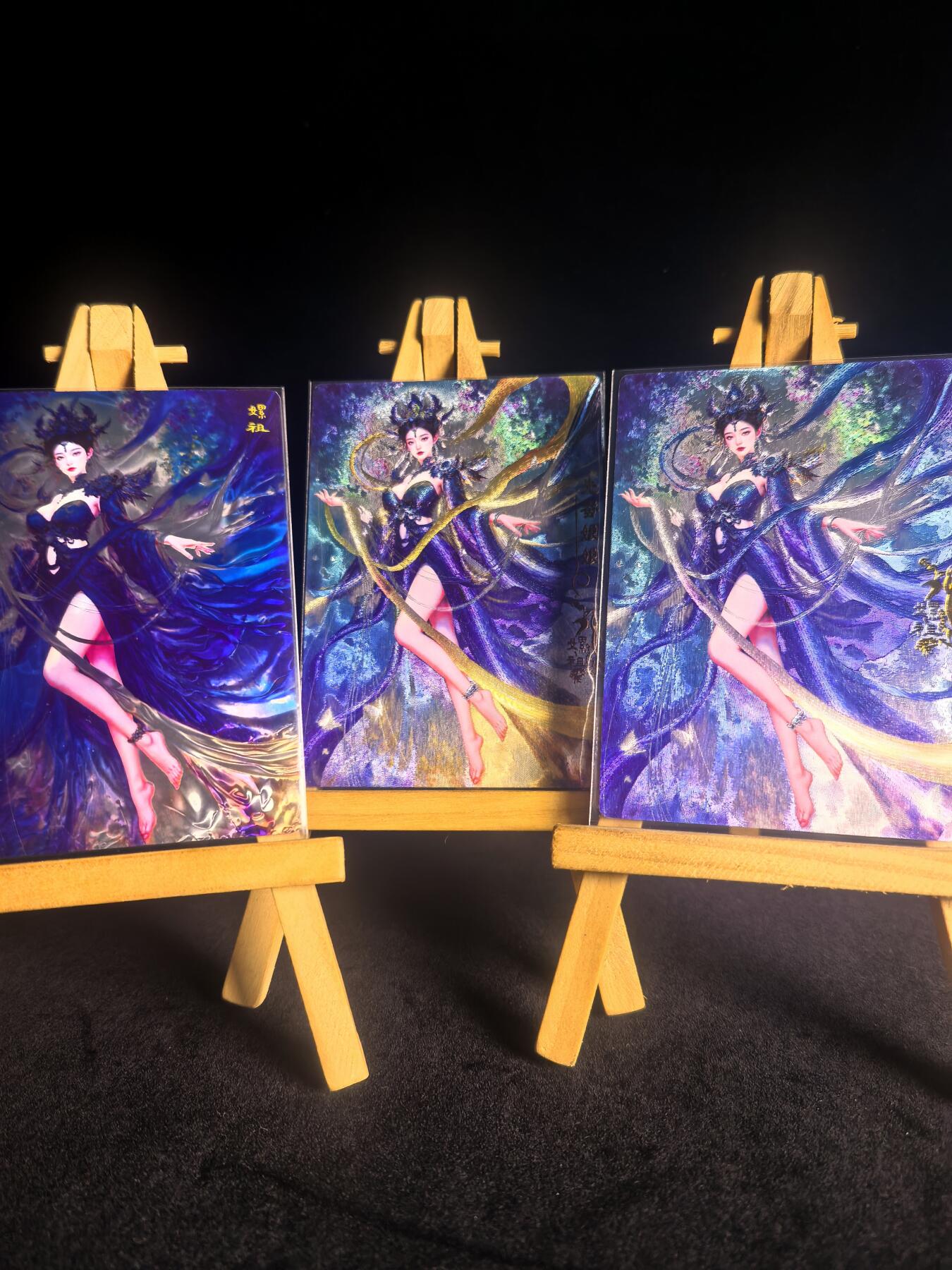 奇点专场 无佣金 不寄存 不收拍 助攻奇点  需要多宫大佬请私聊 部分卡牌设有底价（即使有底价也会比市场价便宜的多，懂的自然懂） 拒绝小号抬价 大家放心拍 所有拍品部分套有卡膜 部分卡牌多宫 自制卡牌 不包厂瑕 放大镜 品控 勿拍 流拍商品会循环 感谢大家支持 留个关注 不定时上新 谢谢