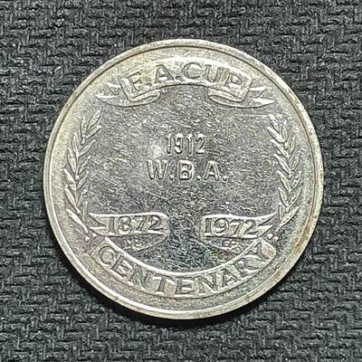 新2026B第六组世界各国精品钱币奖章纪念章花钱401-830 - 730英格兰足总杯纪念币