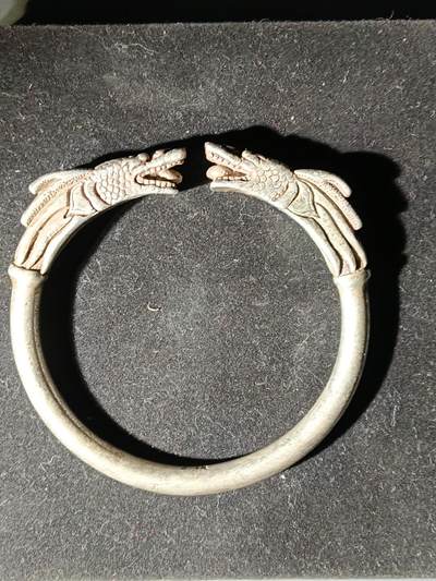 112期新疆红钱粟特钱币丝路钱币专场 - 回流手镯