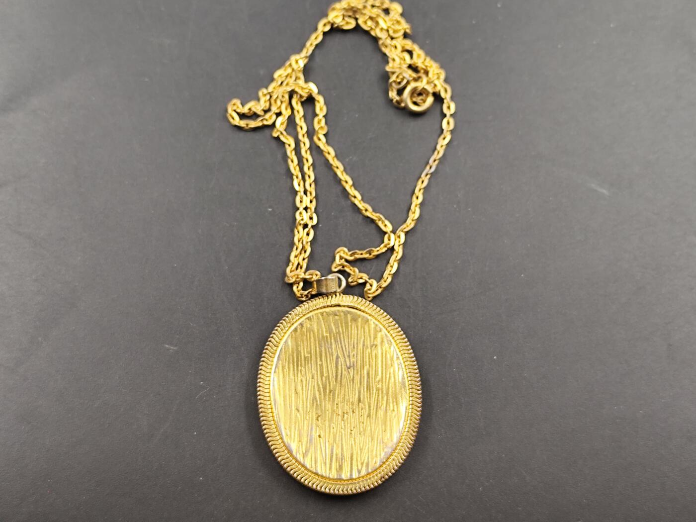 1月25日徽章钱币专场 大马士革错金项链 