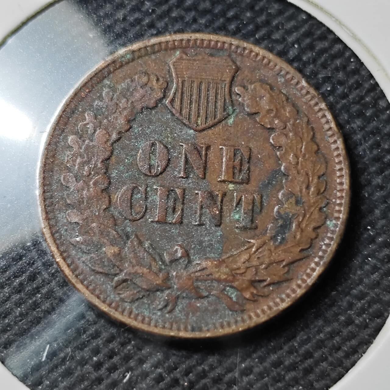 KK钱币收藏小铺  第389期  2月预留时间 周末发货  1903美国1分铜币