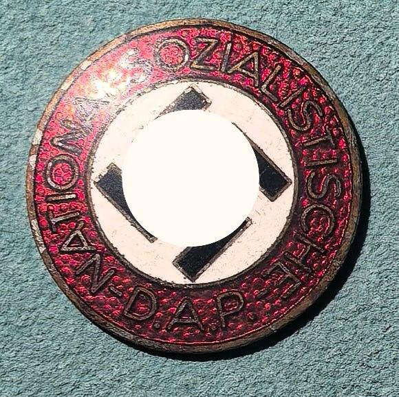 盛世勋华——号角文化勋章邮票专场拍卖第302期 德国（1939）NSDAP党徽 珐琅质地 带厂标