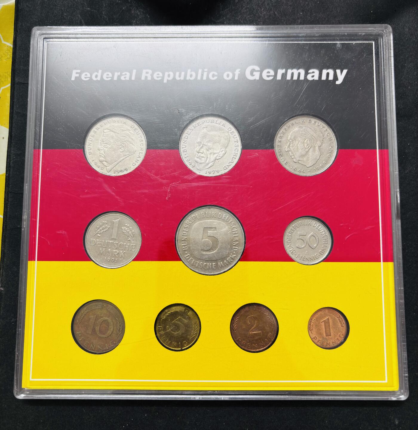 文馨钱币收藏 2026新年第五场（第 291 场）【长期接代拍品】 好品德国一套