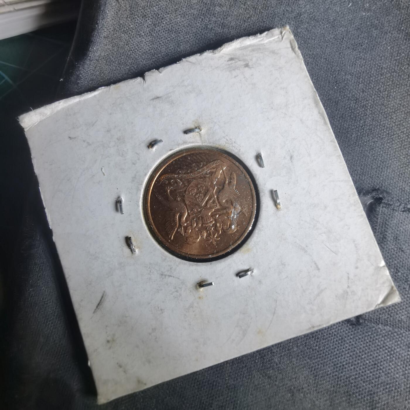 沼泽如烟--第977场 多巴哥1971年一分