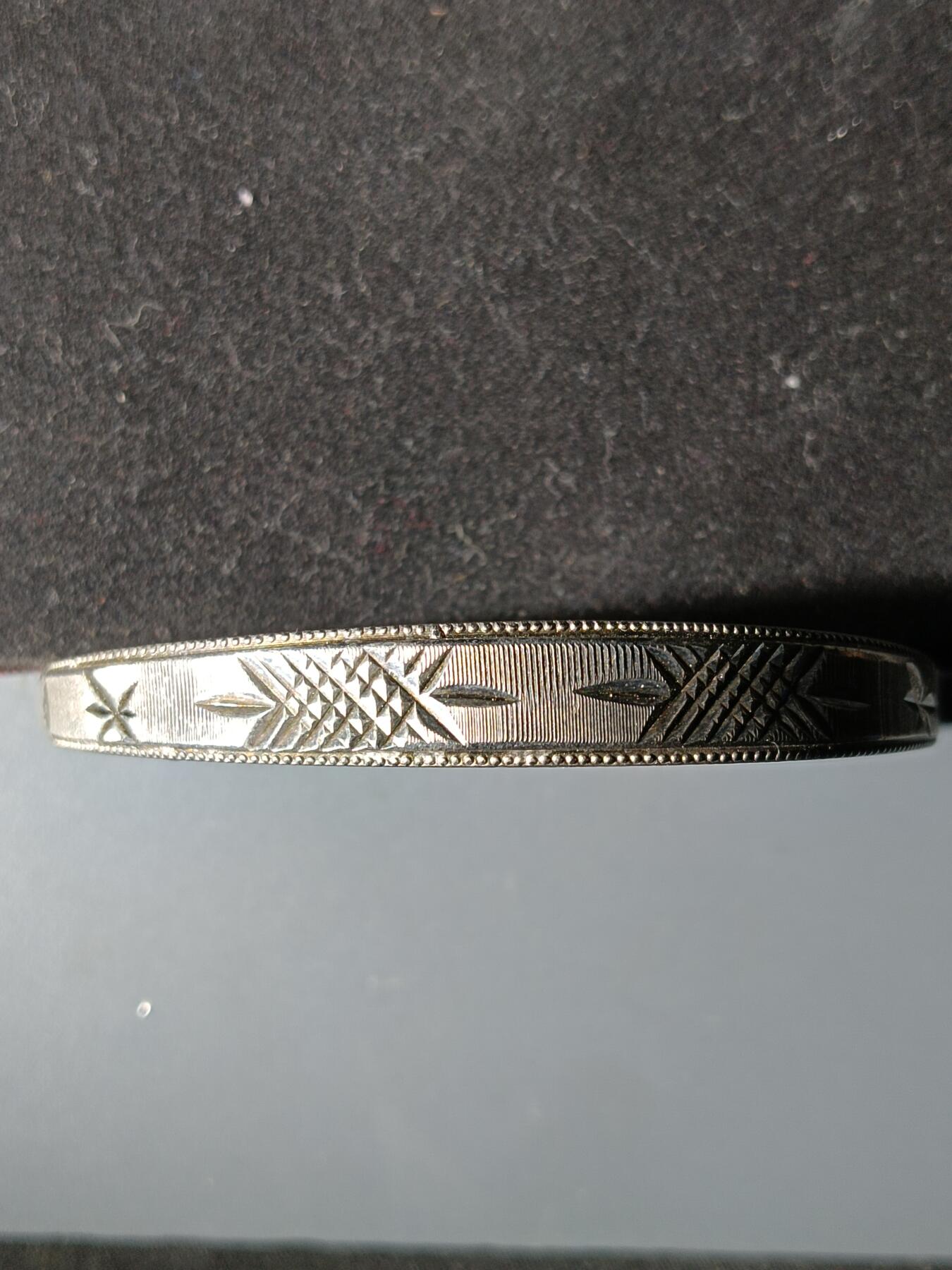 112期新疆红钱粟特钱币丝路钱币专场 回流手镯