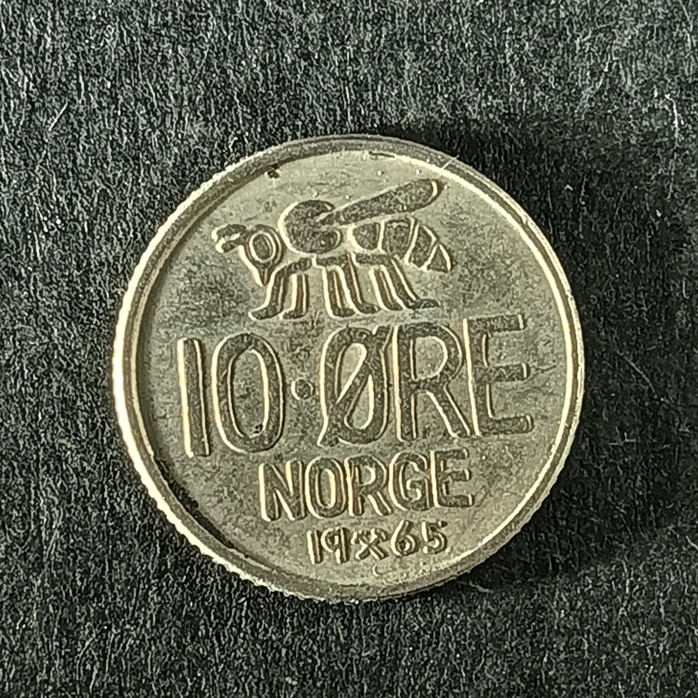 逸泉钱币2026第十五场世界钱币纪念币纸钞A883-1213A 1211 挪威10欧尔