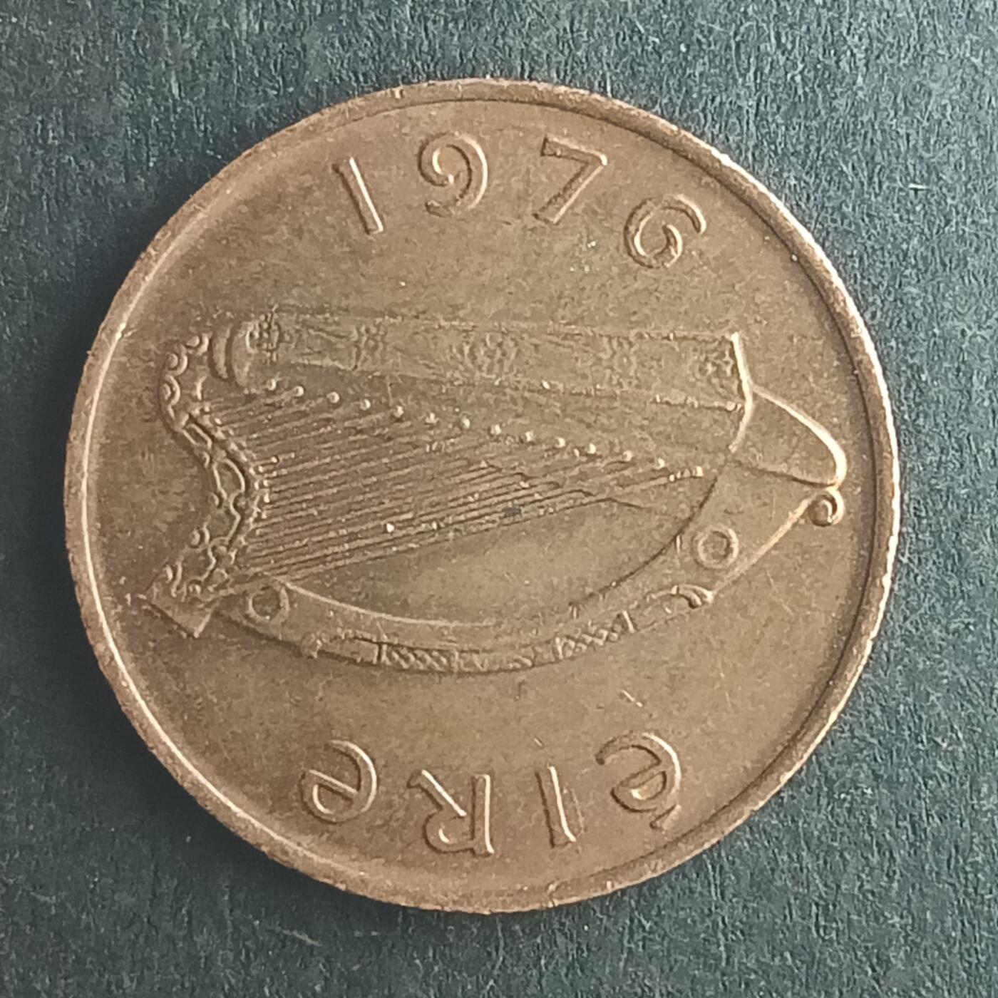 逸泉钱币2026第十五场世界钱币纪念币纸钞A883-1213A 1180 爱尔兰2便士