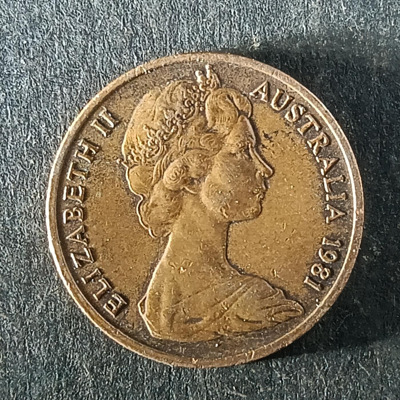 逸泉钱币2026第十五场世界钱币纪念币纸钞A883-1213A 1206 澳大利亚1分青铜币