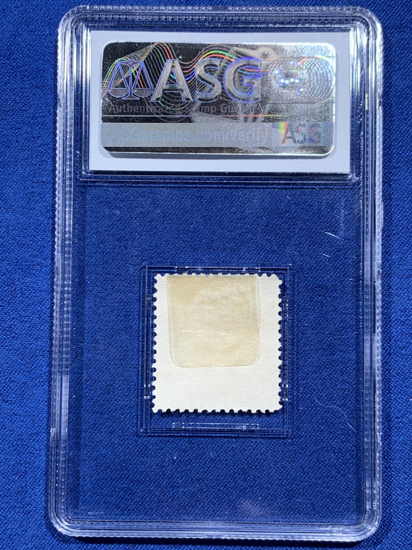 《竞宝斋》第462场 周日，周一，2场连拍 （全场包邮）欢迎送拍 ASG F/VF75 Used 冠军分！民国1940年廖仲恺叁分褐色邮票 老流通墨戳诉说着历史 中国近代民主革命家、国民党左派政治家 1925年被国民党极右派刺杀身亡 包克旧藏名家标签 美国海军少校 著名中国钱币邮票收藏大家