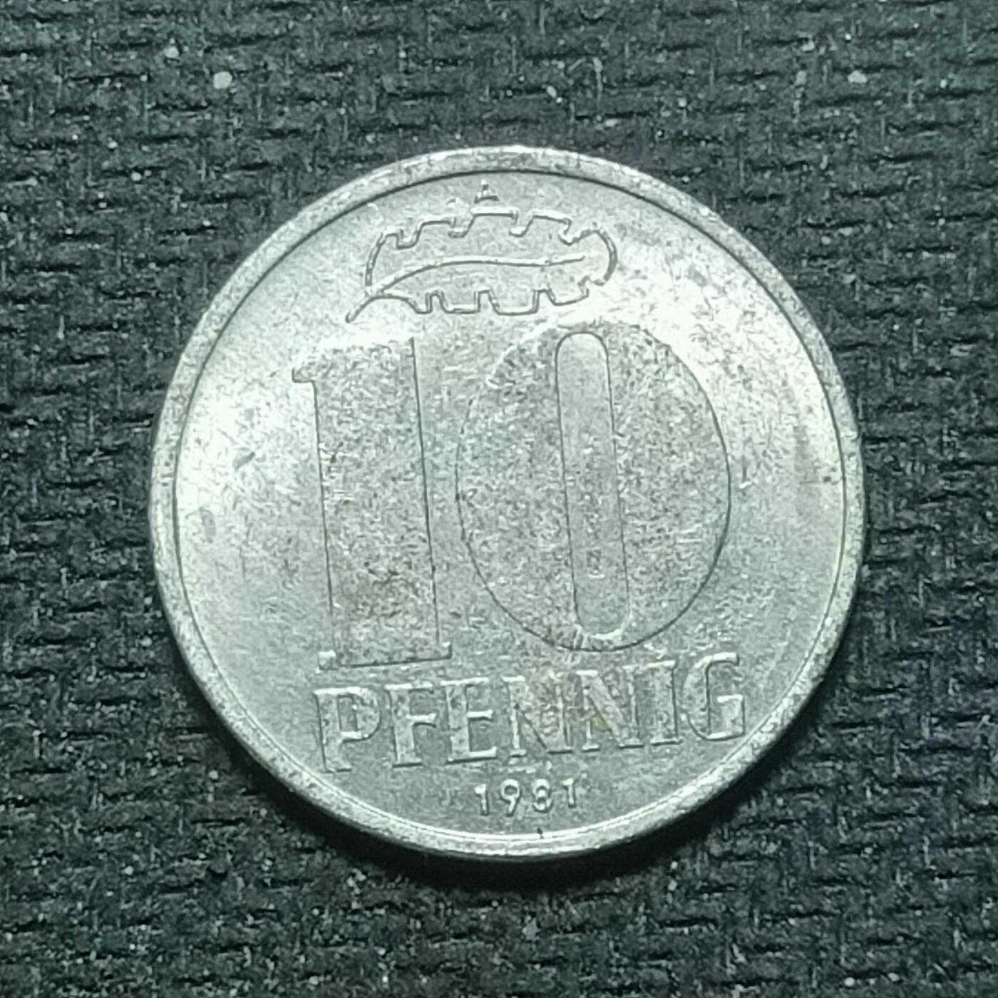 新2026B第六组世界各国精品钱币奖章纪念章花钱401-830 705东德民主德国10芬尼