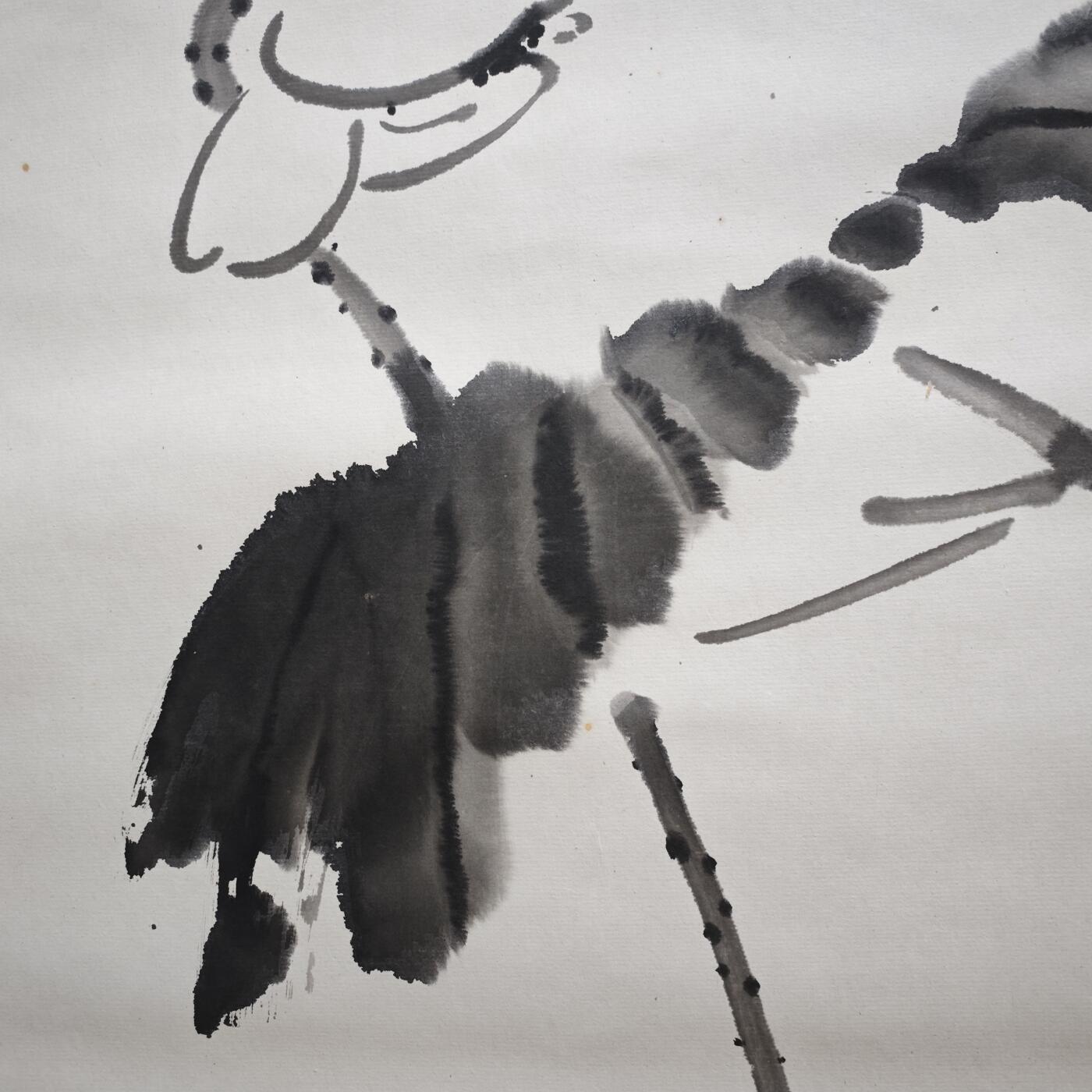 上海都达杂项专场九（全场包邮） 仲贞子 荷花不染轴1-148