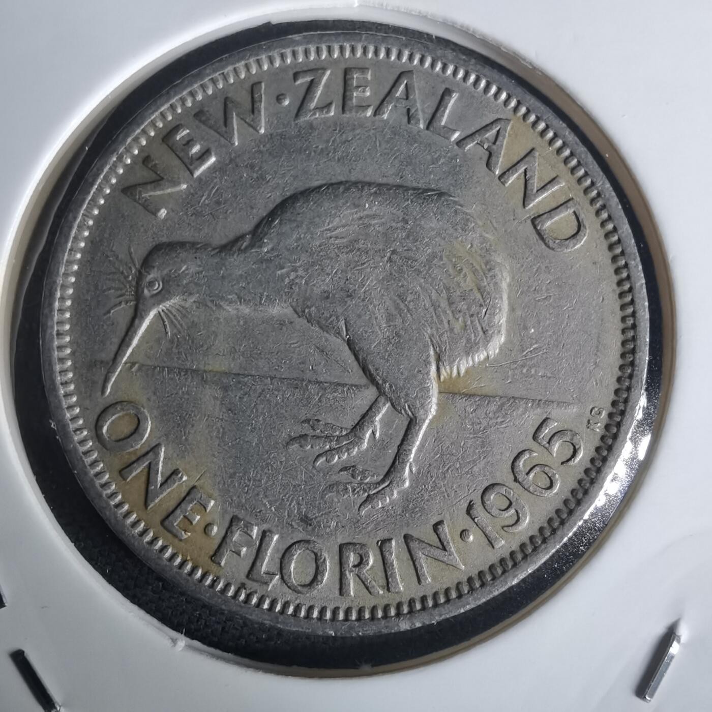 沼泽如烟--第977场 新西兰1965年1弗洛林