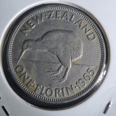 沼泽如烟--第977场 - 新西兰1965年1弗洛林