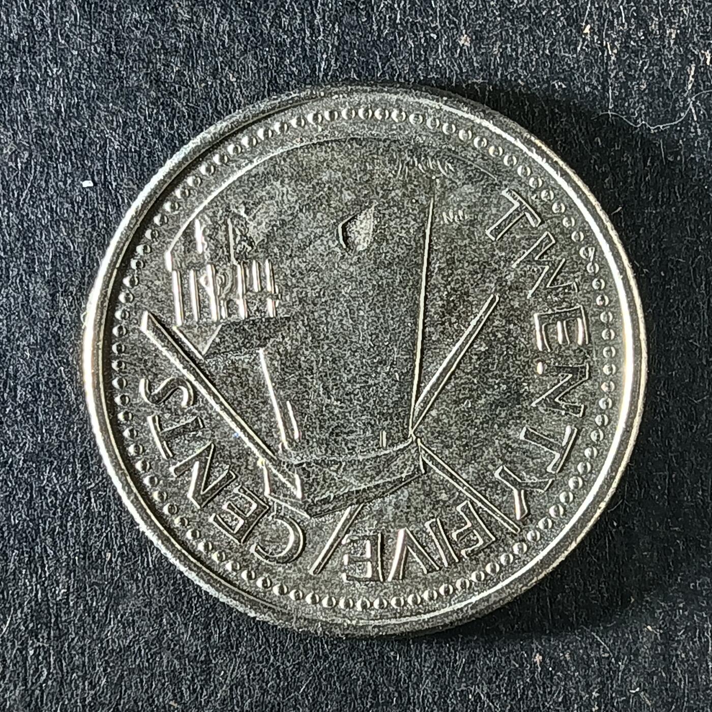 逸泉钱币2026第十五场世界钱币纪念币纸钞A883-1213A 1056巴巴多斯10分硬币