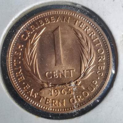 沼泽如烟--第977场 - 东加勒比1965年一分