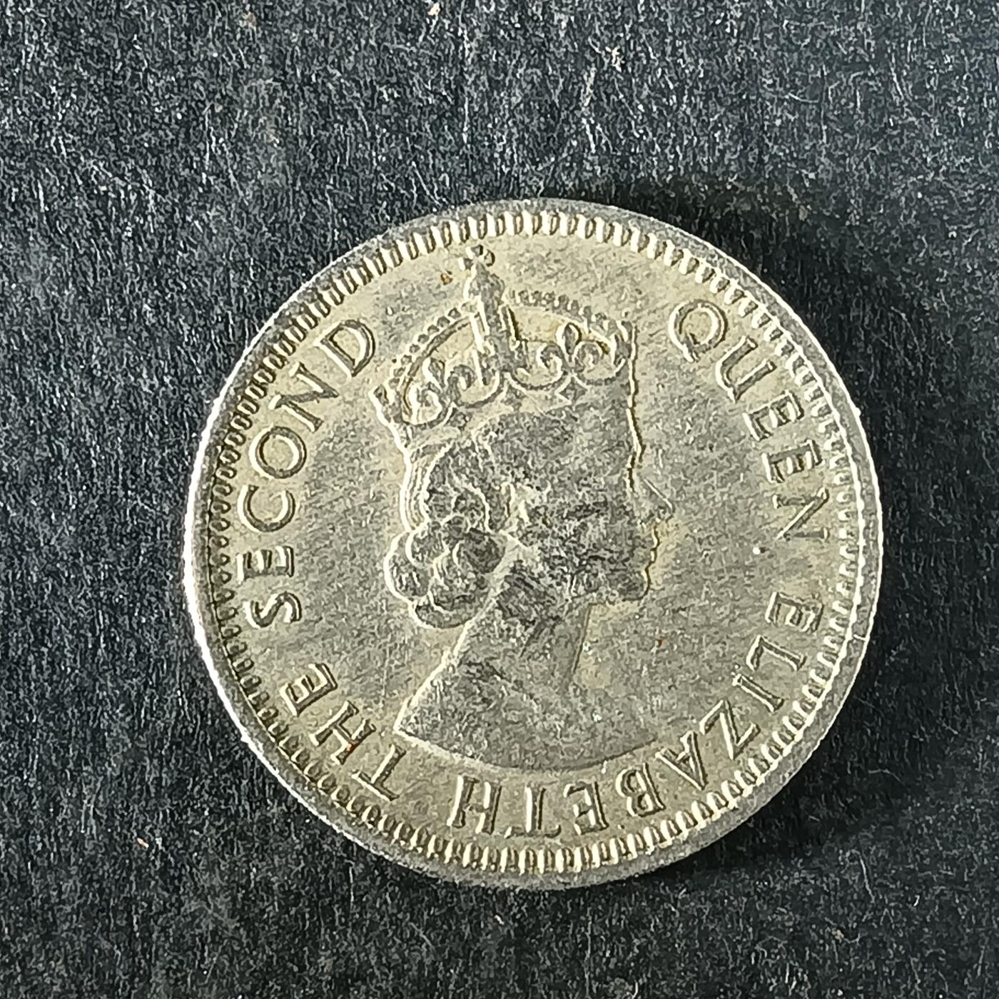 逸泉钱币2026第十五场世界钱币纪念币纸钞A883-1213A 1163 英属海峡马来西亚10分