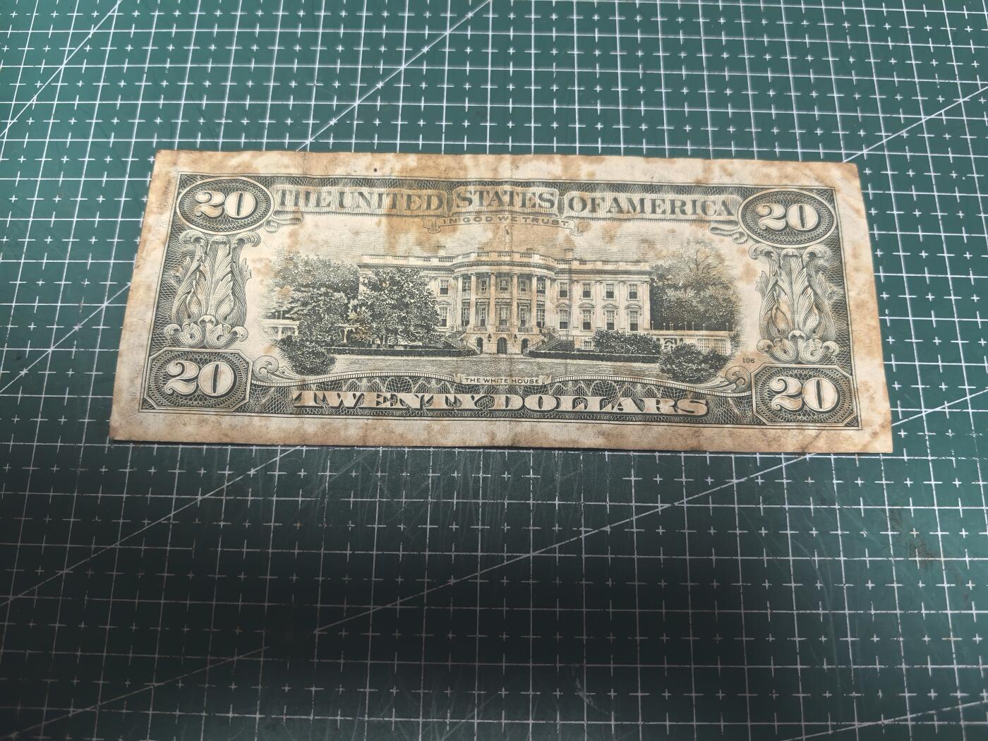 轻松集币无压力 美国20美元