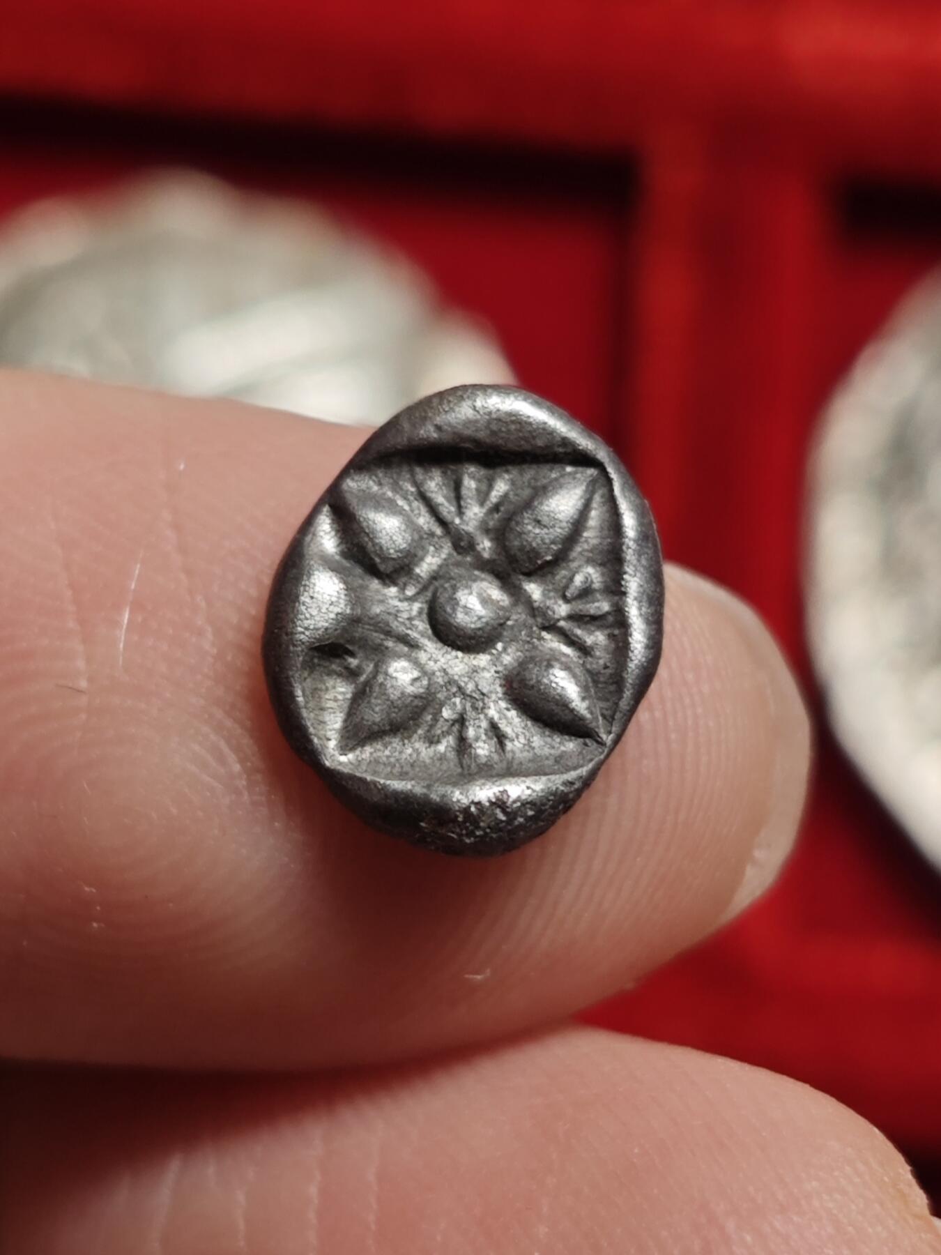 古希腊米利都咆哮狮子银币