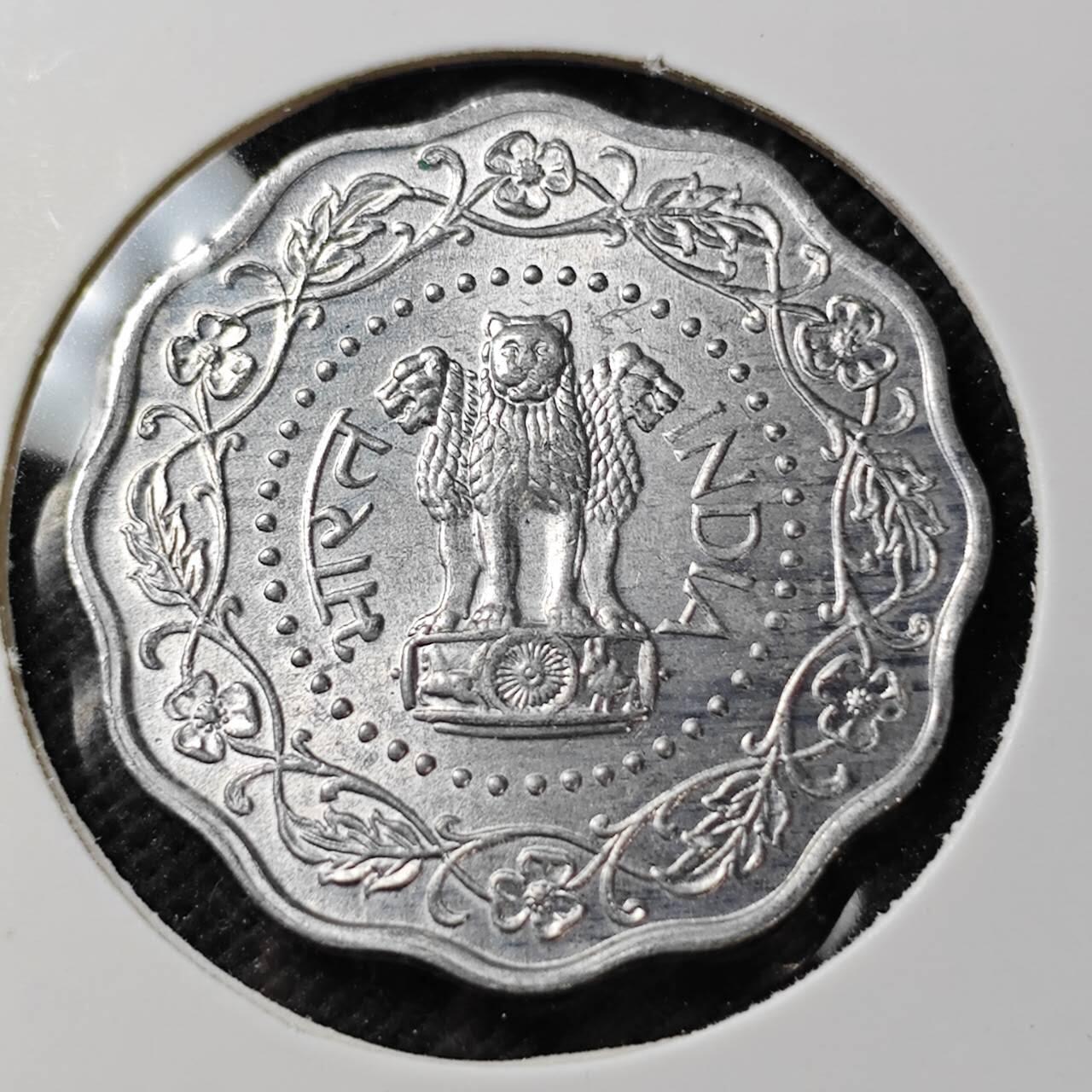 KK钱币收藏小铺  第389期  2月预留时间 周末发货  印度10派沙