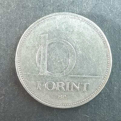 逸泉钱币2026第十五场世界钱币纪念币纸钞A883-1213A - 1078 匈牙利10福林