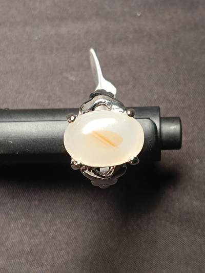 112期新疆红钱粟特钱币丝路钱币专场 - A11回流戒指