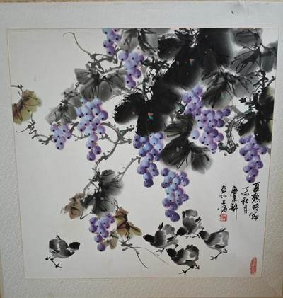 上海都达杂项专场十四（全场包邮】 - 唐秉耕 花鸟镜片1-231