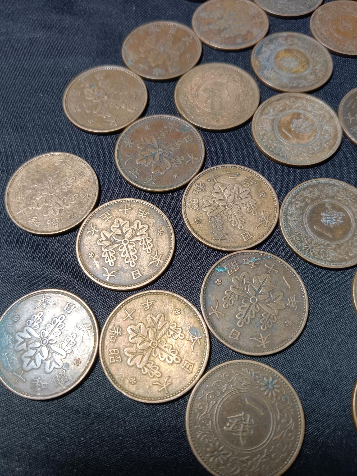 112期新疆红钱粟特钱币丝路钱币专场 回流钱币一组(34个)