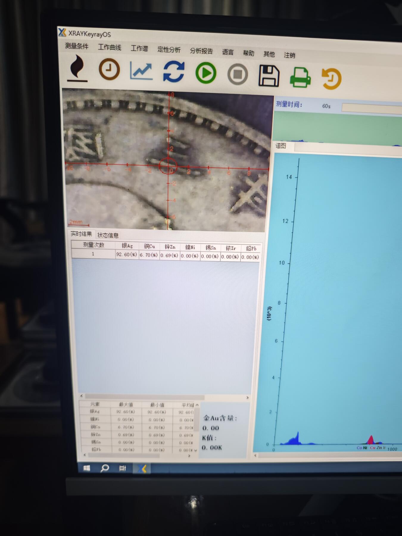 《竞宝斋》第462场 周日，周一，2场连拍 （全场包邮）欢迎送拍 真银假币 民国三年袁像壹圆银币 光谱点测约925银 重26.4克