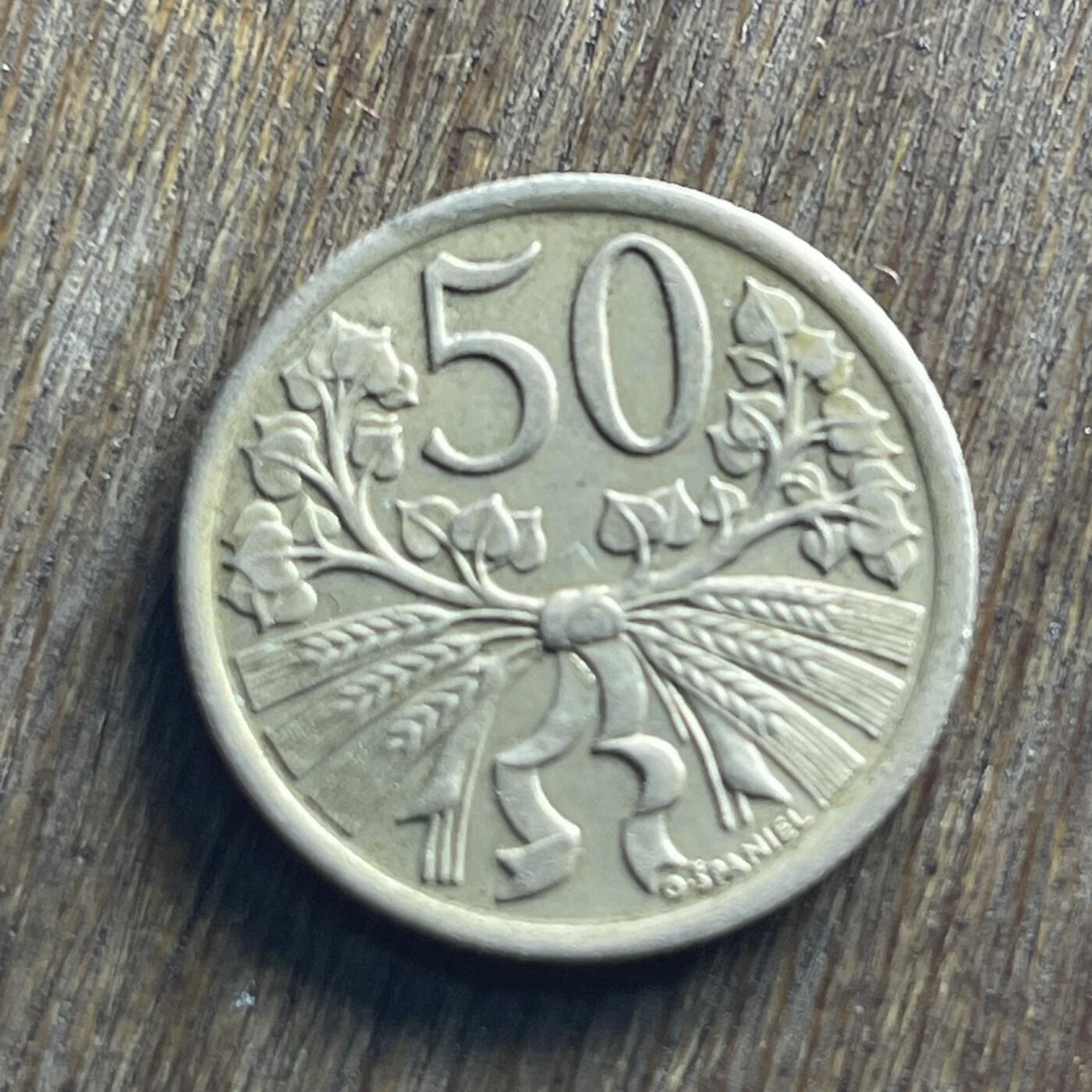 【本场4.12号发货】★第145加场★精品硬币 套币专场 不寄存，200包邮。不满200元，支付5元运费。《接受代拍 代送NGC评级》 3【无寄存】1931 捷克 50赫勒 镍币