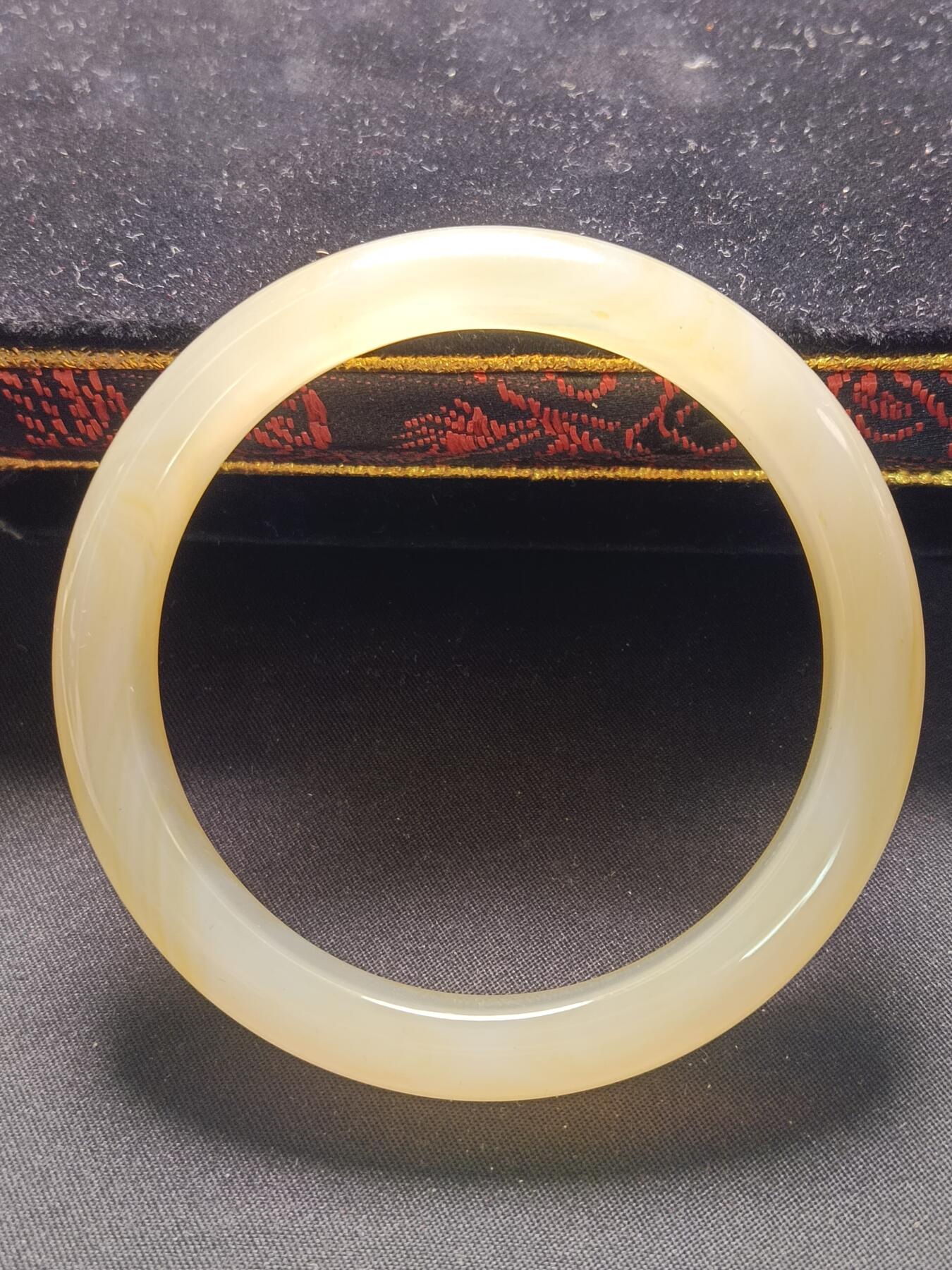 112期新疆红钱粟特钱币丝路钱币专场 回流手镯