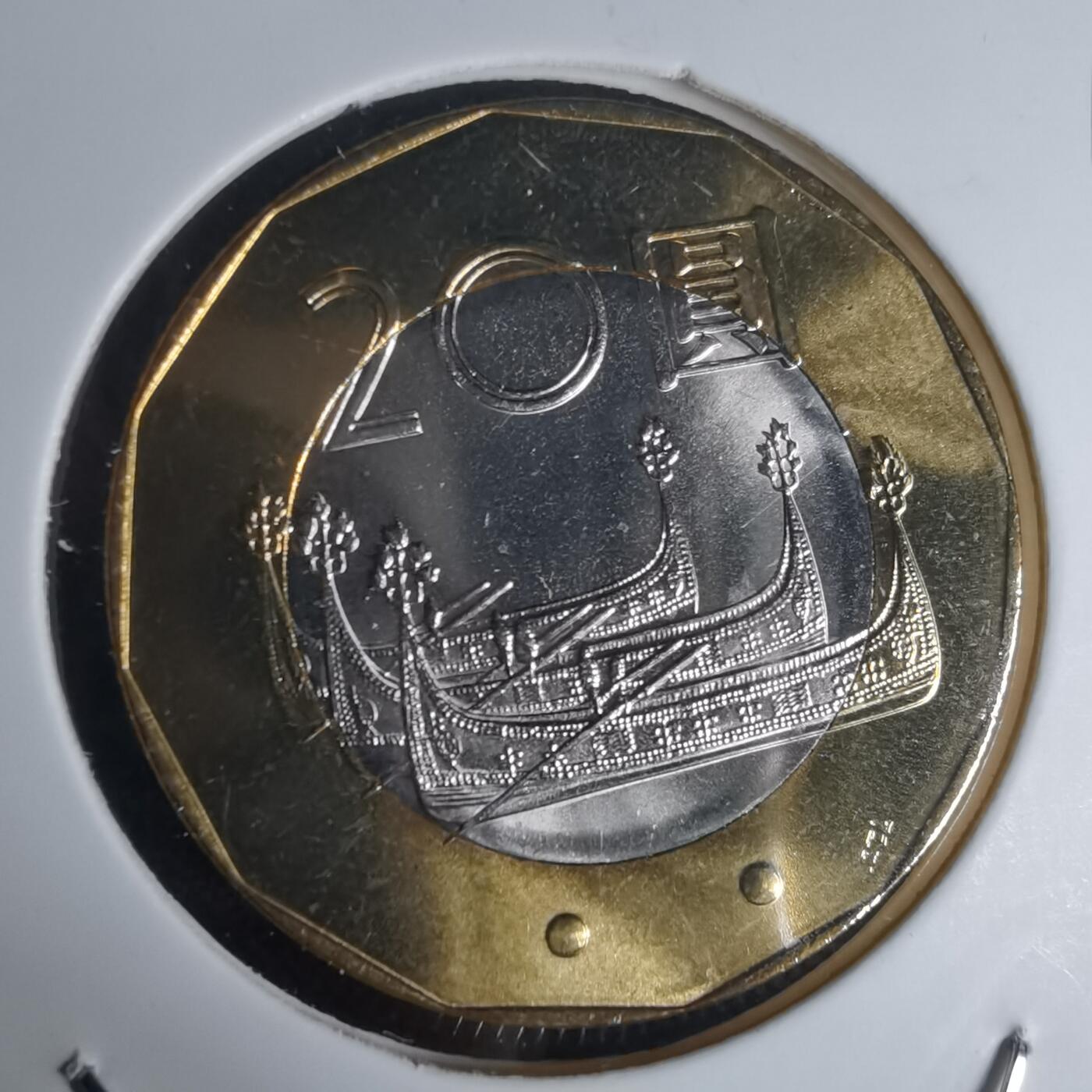 沼泽如烟--第977场 民国九十年二十元