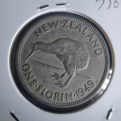 沼泽如烟--第977场 - 新西兰1949年1弗洛林