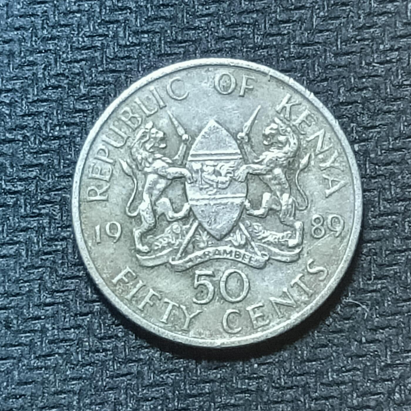 新2026B第六组世界各国精品钱币奖章纪念章花钱401-830 711肯尼亚50分