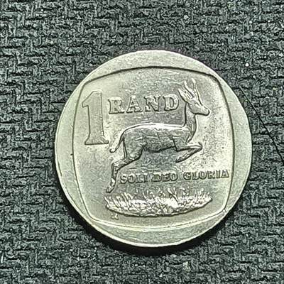 新2026B第六组世界各国精品钱币奖章纪念章花钱401-830 - 762南非1兰特