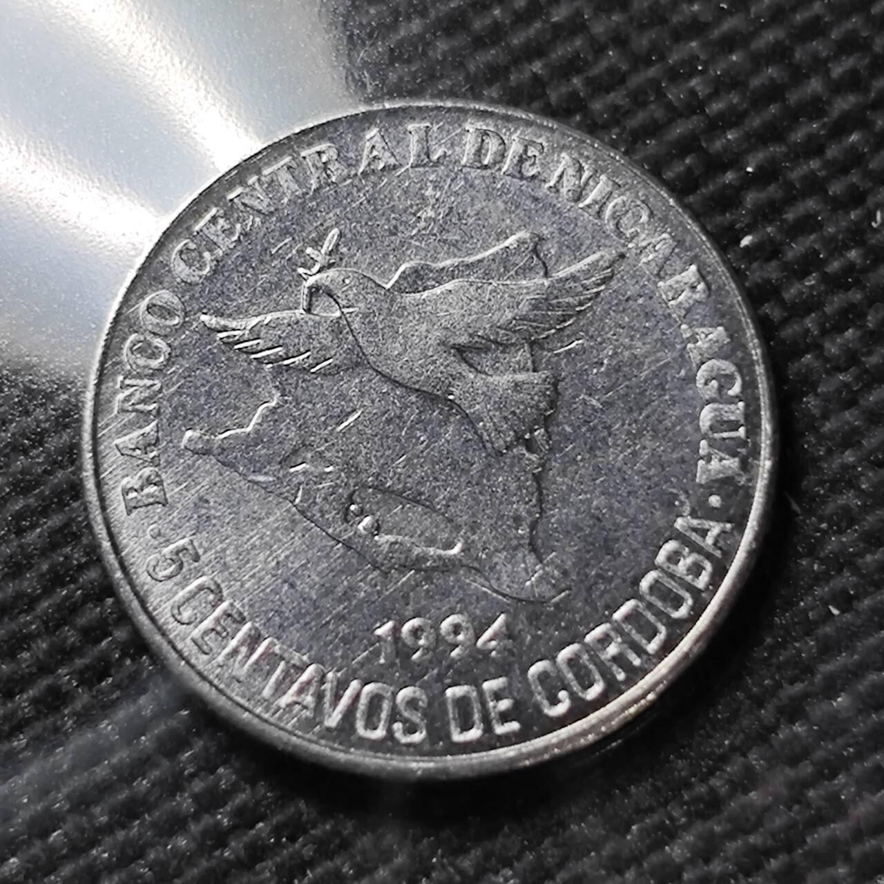 KK钱币收藏小铺  第390期  2月预留时间 周末发货  尼加拉瓜