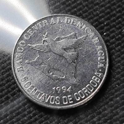 KK钱币收藏小铺  第390期  2月预留时间 周末发货 -  尼加拉瓜