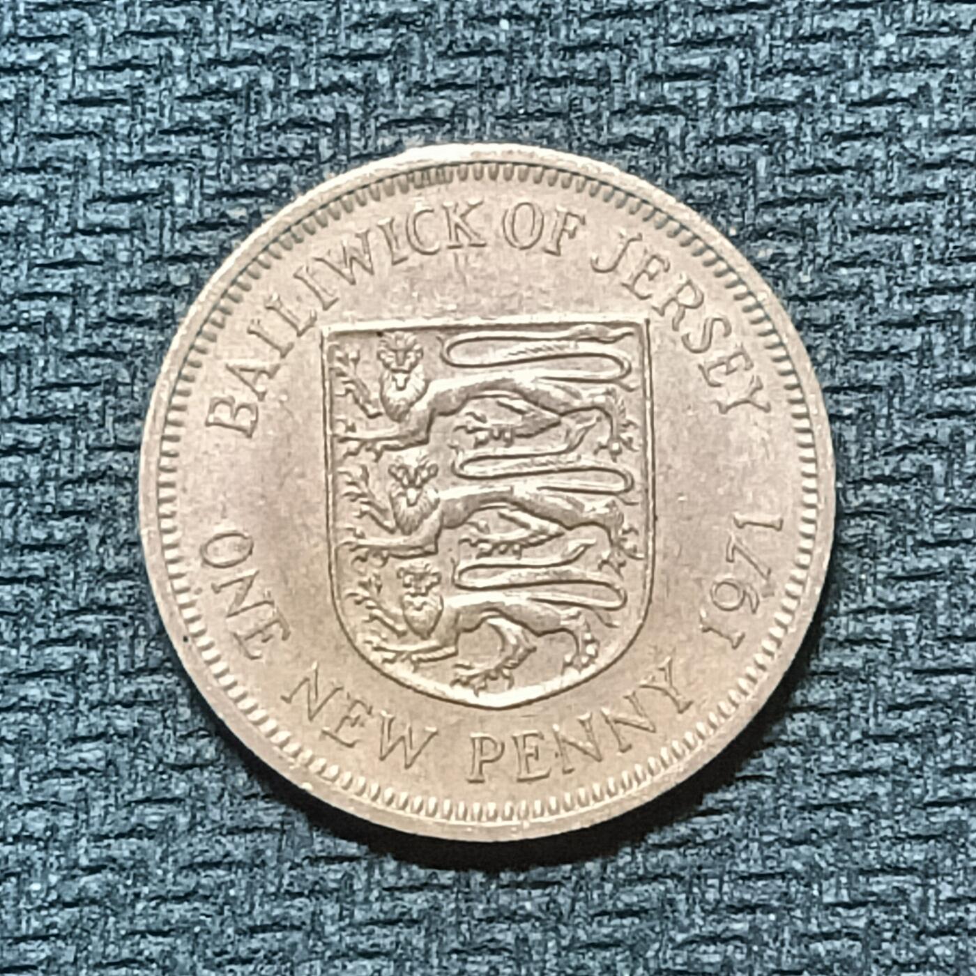 新2026B第六组世界各国精品钱币奖章纪念章花钱401-830 772英属泽西1便士