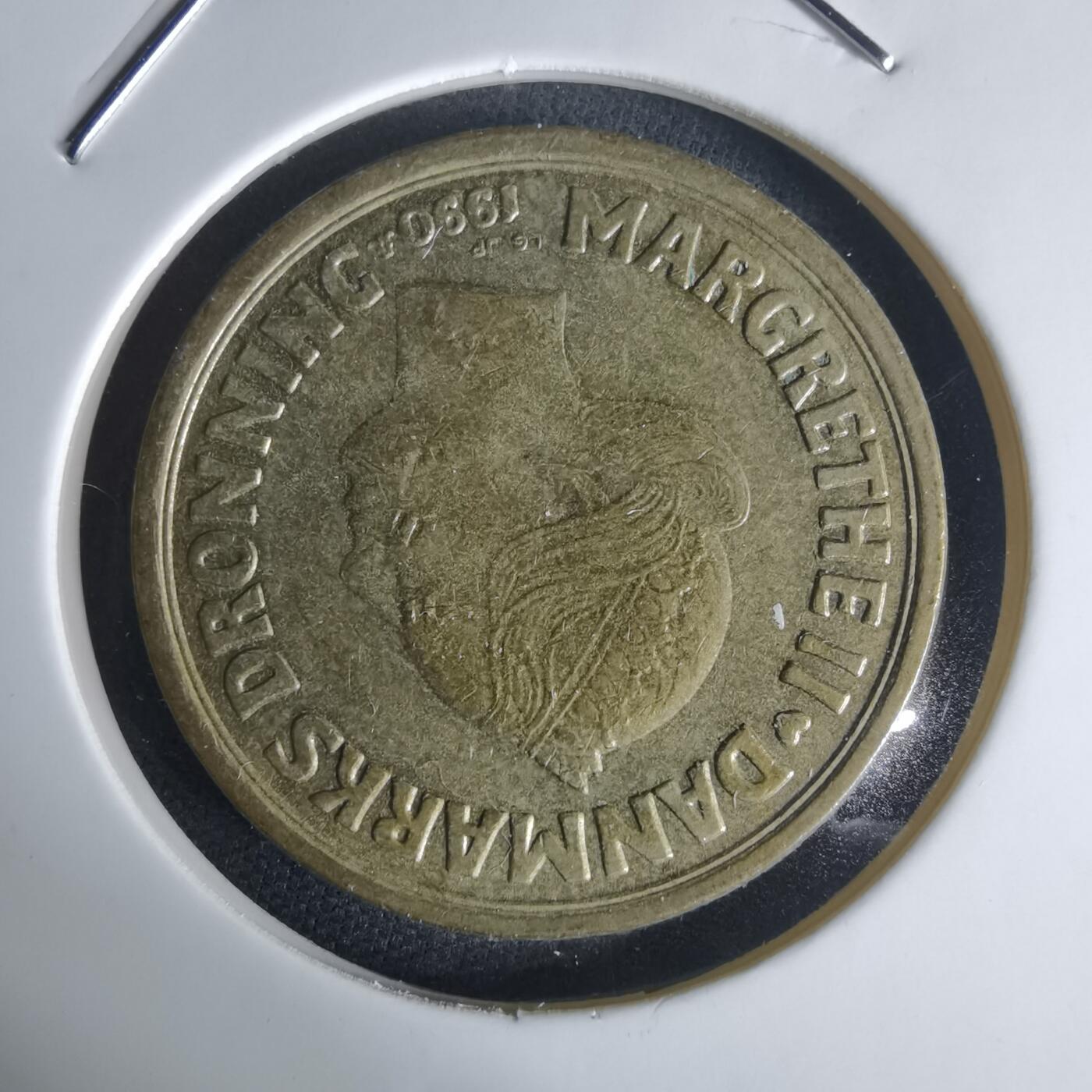 沼泽如烟--第977场 丹麦1990年20克朗