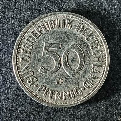 逸泉钱币2026第十五场世界钱币纪念币纸钞A883-1213A - 1150 联邦德国50芬尼