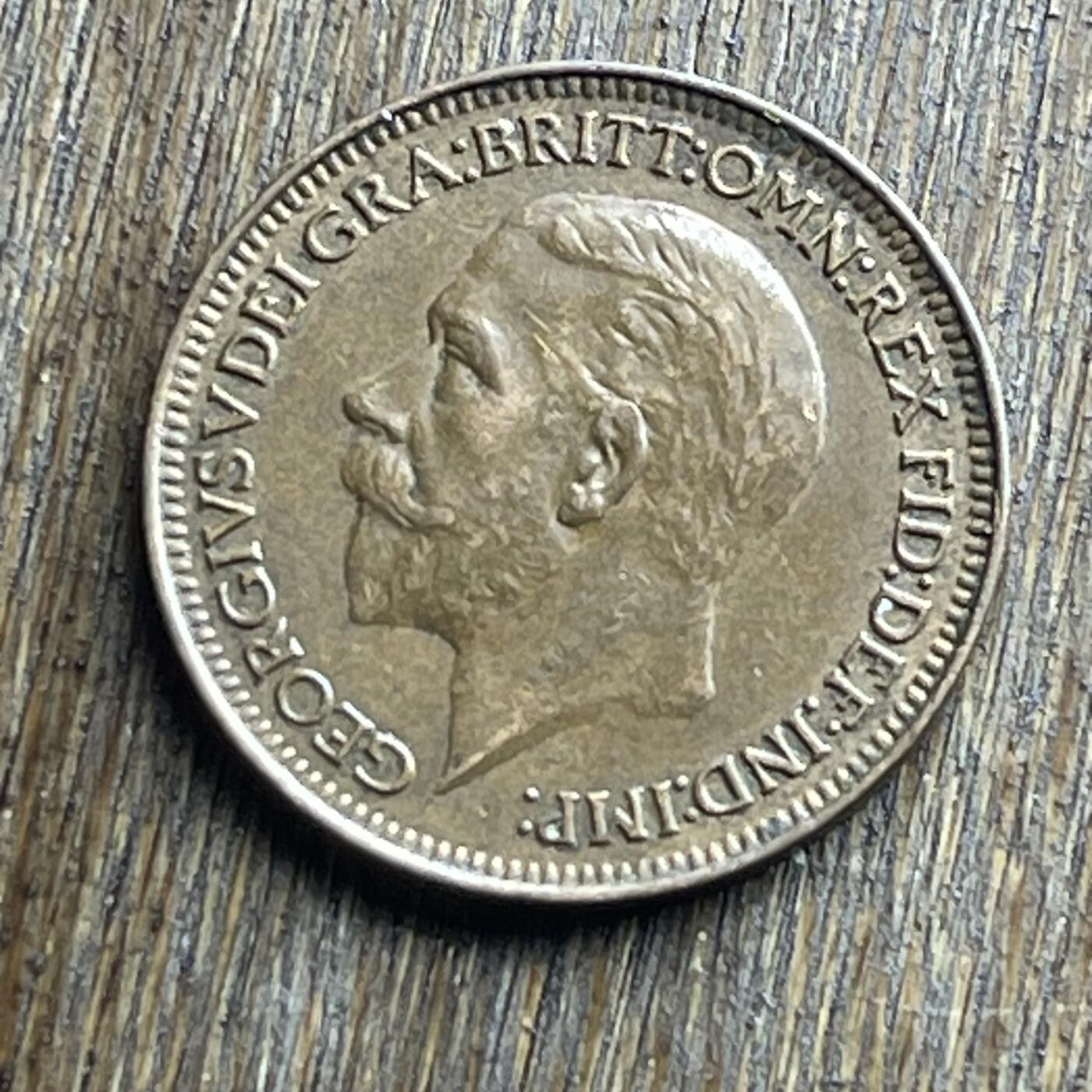 【本场4.12号发货】★第145加场★精品硬币 套币专场 不寄存，200包邮。不满200元，支付5元运费。《接受代拍 代送NGC评级》 59【无寄存】1932 乔五 1法新 铜币