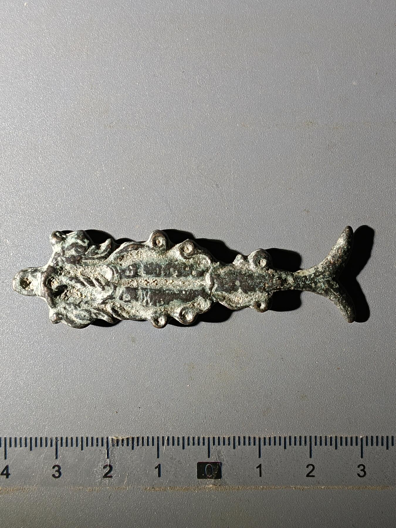 112期新疆红钱粟特钱币丝路钱币专场 铜杂件