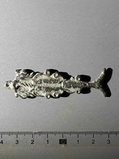 112期新疆红钱粟特钱币丝路钱币专场 - 铜杂件